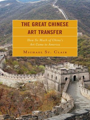 cover image of The Great Chinese Art Transfer